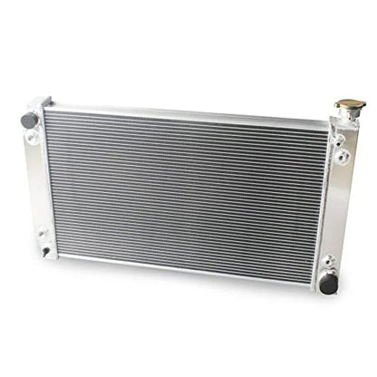 OHOB-COOL 3 Rows Full Aluminum Radiator For Chevy Gmc Truck C,k 1500 2500 3500 1988-1999 - size: 1988-1999 chevy