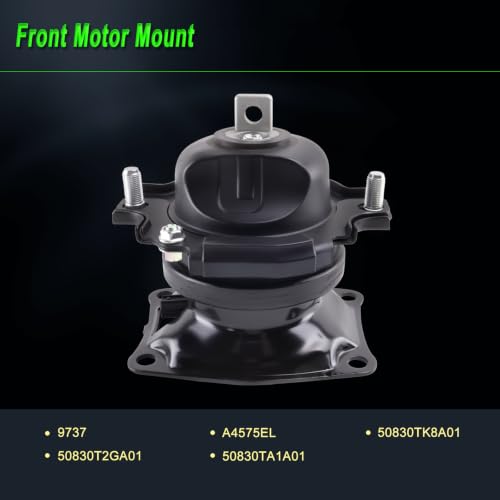 Engine Motor Mount Compatible with 08-10 Odyssey 3.5L EXL or Touring - size: 2008-2010 Odyssey 3.5L EX-L 3IN1