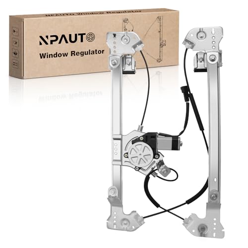 Front Driver Power Window Regulator with Motor fit for F150 (04-08) - style: Front Driver Side