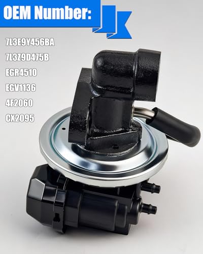 EGV1136 7L3E9Y456BA CX2095 EGR Valve Replacement for 2007-2010 Ford F150 - size: EGV1136