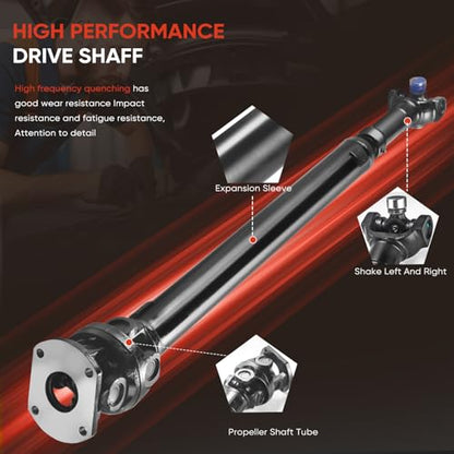 938-801 Drive Shaft - Front Driveshaft Propeller Drive Shaft Assembly - color: 938-801