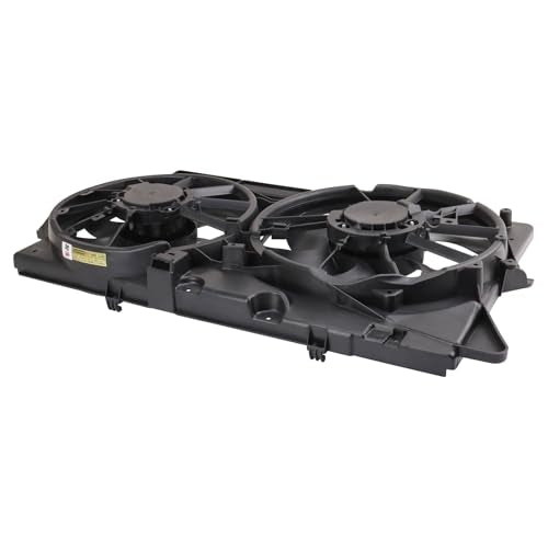 TRQ Radiator Dual Cooling Fan Assembly - style: RFA73761