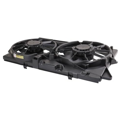 TRQ Radiator Dual Cooling Fan Assembly - style: RFA73761