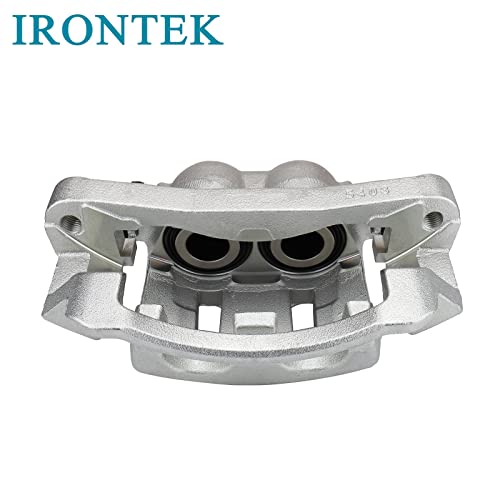 IRONTEK 18B4790 18B4791 Front Driver&Passenger Side Brake Caliper for Ford - color: Front Left+Right