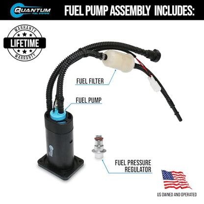 QFS Fuel Pump Assembly for Husqvarna Motorcycles 2011-2023