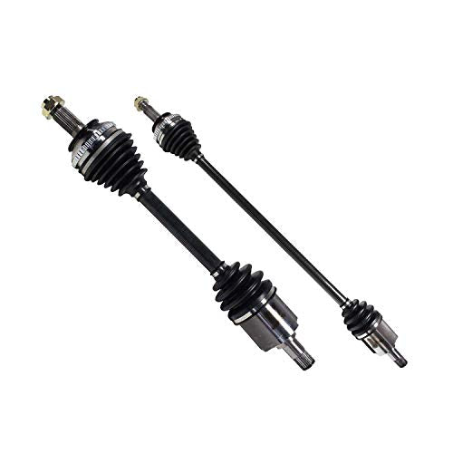 FWD Front CV Axle Shafts for 1994 1995 1996 1997 Honda Accord 2.2L L4, DX EX-R EX LX SE, CV Axle Shafts Assembly w/AT Front Driver and Passenger Side - size: B2CV044