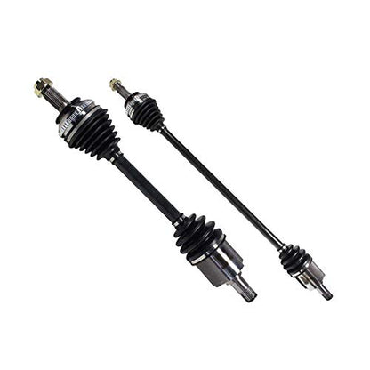 FWD Front CV Axle Shafts for 1994 1995 1996 1997 Honda Accord 2.2L L4, DX EX-R EX LX SE, CV Axle Shafts Assembly w/AT Front Driver and Passenger Side - size: B2CV044