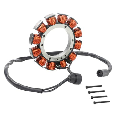 MINSTAR Harley Davidson Stator Assembly Fit For 1991-2006 Sportster 883 & 1200 Series, XL883 XL1200 All Models