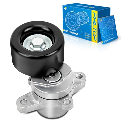 PHILTOP Belt Tensioner Assembly for 2009-2014 Nissan Murano, OE # 39155 - size: for Nissan Murano 2009-2014