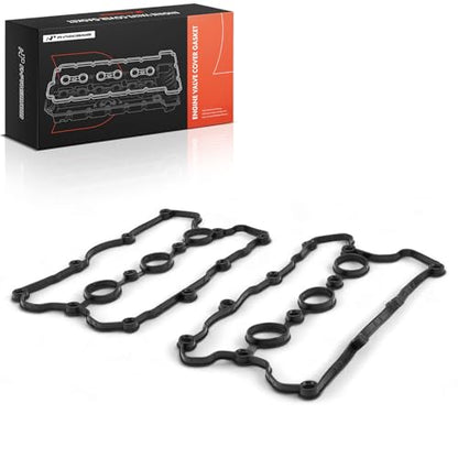 A-Premium Engine Valve Cover Gasket Set, for Oil or Gas Leak Repair