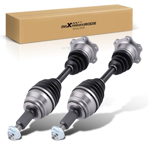 maXpeedingrods 2PCS Front Left and Right CV Axle Shaft Assembly for Chevy - size: Front Driver and Passenger Side