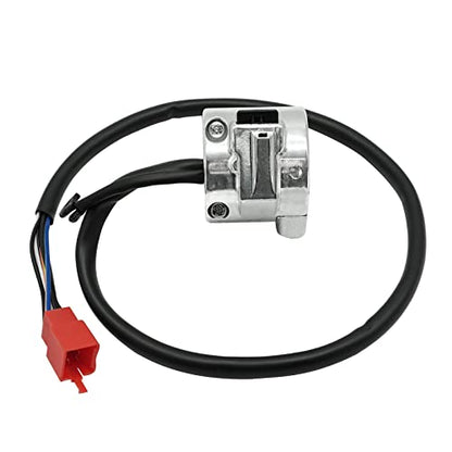 Right Start Stop Kill Control Switch for Honda VTX1800 VTX 1800 C/F/N/R/S/T 2002-2008, OEM# 35130-MCV-N22 35013-MCH-020 35130-MCH-F13