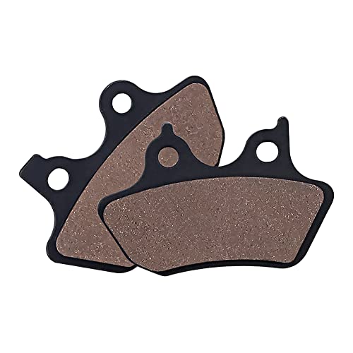 Front & Rear Brake Pads for Harley Davidson Heritage Softail - style: semi-metal