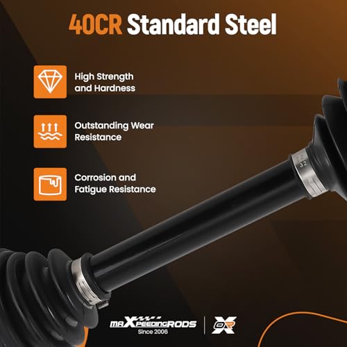 maXpeedingrods Front CV Axle Assembly for Ford Flex - color: 66-2187 Right
