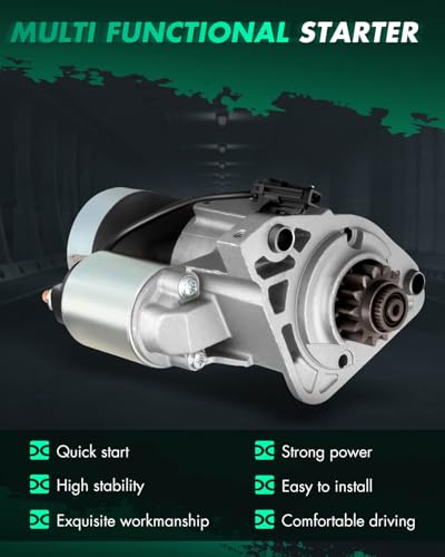 SCITOO Starter Fit For Nissan Frontier 2005-2019 V6 4.0L 17942N - size: 17942N