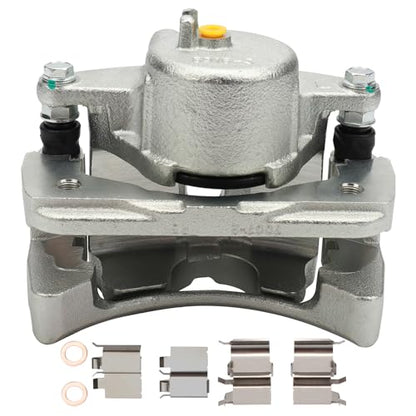 19B2644 Front Driver Disc Brake Caliper - size: 19B2644