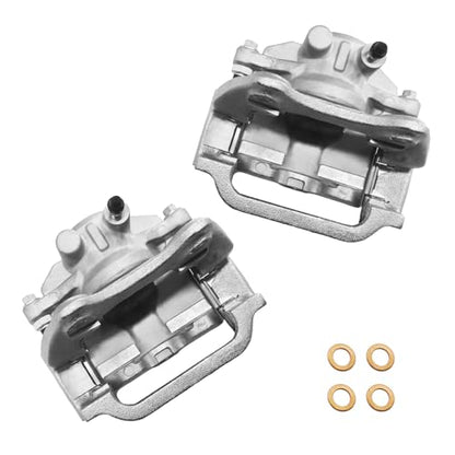 MOTOREVO Rear Brake Caliper with Bracket Compatible with Chevy - color: Rear, size: 1-Silverado 1500 2007-2019 Rear