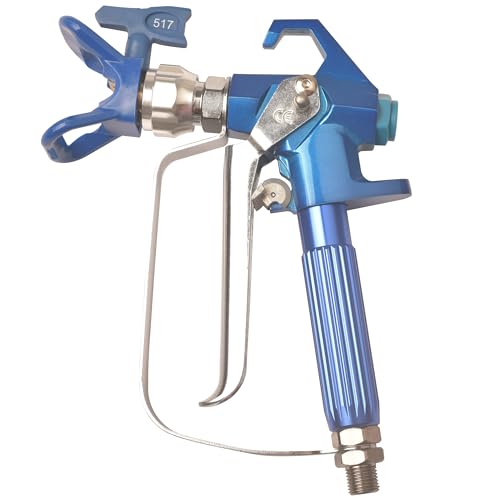 G5 Airless Paint Spray Gun with 517 tip 3600PSI High Pressure Spray Gun