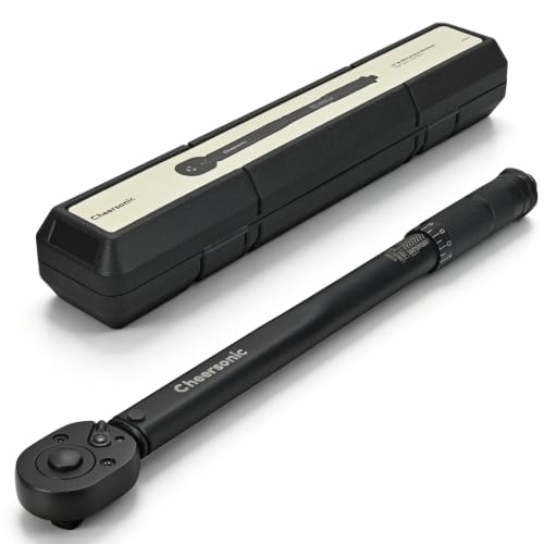 1/2 Torque Wrench 10-150 ft-lb, Click Torque Wrench 1/2 Drive - size: 1/2"DR. 10~150 FT-LB