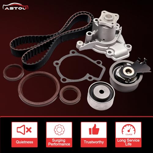 Timing Belt Kit w/Water Pump for 2006-2012 for Hyundai for Elantra 2.0L