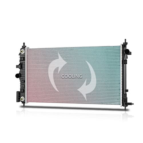 DPI-13217 OE Style Aluminum Radiator Compatible with 11-13 Buick Regal 2.0T - color: 11-13 Buick Regal 2.0T