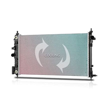 DPI-13217 OE Style Aluminum Radiator Compatible with 11-13 Buick Regal 2.0T - color: 11-13 Buick Regal 2.0T