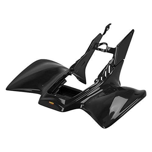 Maier USA Rear Fender Compatible/Replacement for 06-14 Honda TRX450R/ER - Black - 117520 - color: Black