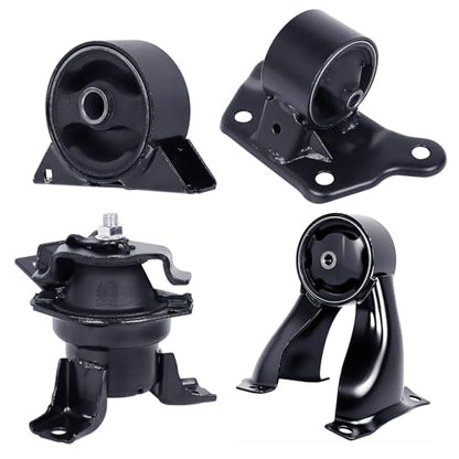 4PCS Engine Mount Set for 2004-2006 Lancer Ralliart 2.4L Auto - size: 2004-2006 Mitsubishi Lancer Ralliart