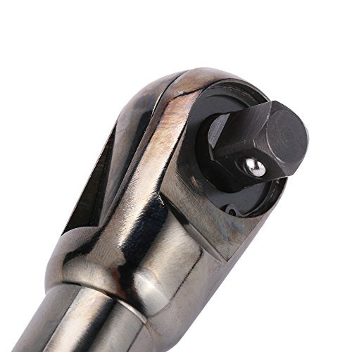 Air Ratchet Wrench 3/8 Inch Pneumatic Impact Spanner Heavy Duty Torque Drive 1/2 Inch (1/2 inch Iron Grey) - size: 1/2 inch Iron Grey