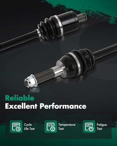 SCITOO Rear CV Axle Shaft Assembly for Ranger Crew XP 1000 900 2017-2019