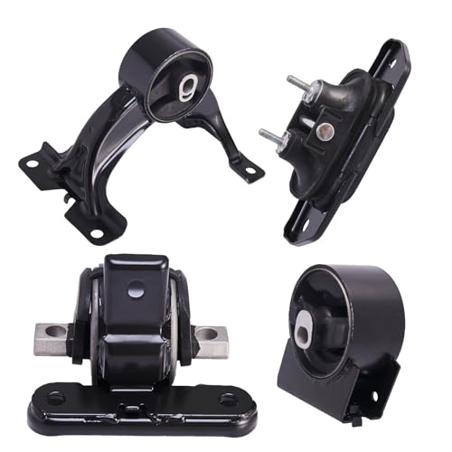 Engine Motor Mount & Trans Mount Compatible with 2011-2019 Dodge Journey 3.6L FWD 2011-2014 Dodge Avenger Chrysler 200 3.6L Replacement for 3274 3167 3256 3246 A5551 A5443 A5632 A5543 - size: Dodge Journey 3.6L 2011-2019