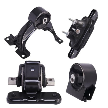 Engine Motor Mount & Trans Mount Compatible with 2011-2019 Dodge Journey 3.6L FWD 2011-2014 Dodge Avenger Chrysler 200 3.6L Replacement for 3274 3167 3256 3246 A5551 A5443 A5632 A5543 - size: Dodge Journey 3.6L 2011-2019