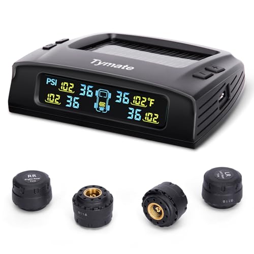 Tymate TM2 RV Tire Pressure Monitoring System, TPMS Set of 4 Sensors - size: 4-Sensors