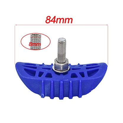 Tyre Rim Lock for Dirt Bike, Tyre Safe Bolt 1.6" 1.85" 2.15" Inner Tire Lock Fits for Pit Monkey Bike Motorcycle Wheel (Wheel Rim-1.85-Blue) - size: Wheel Rim-1.85-Blue