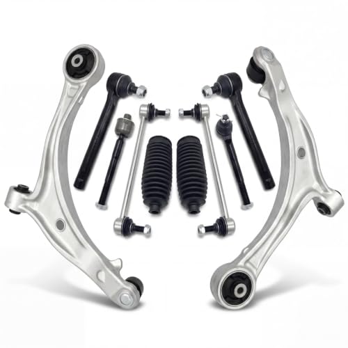 Front Lower Control Arm Suspension Kit fit For 2005-2010 Honda Odyssey - size: 10pcs for 2005-2010 Odyssey
