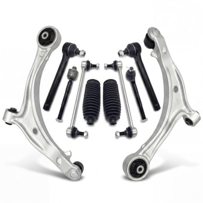 Front Lower Control Arm Suspension Kit fit For 2005-2010 Honda Odyssey - size: 10pcs for 2005-2010 Odyssey