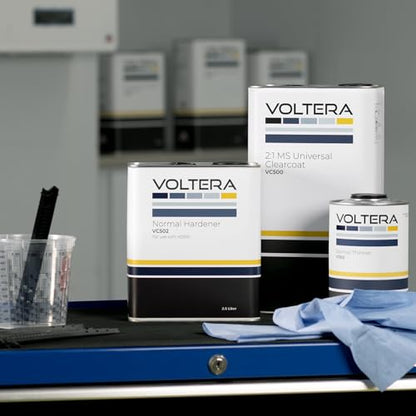 VOLTERA Hardeners for VC700 2:1 Overall Clearcoat | Fast, Normal & Slow Activators for Automotive Refinishing | High-Gloss Finish (2.5 Liters Fast)