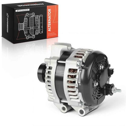 A-Premium Alternator, 12V 220A 6-Groove Pulley Clockwise