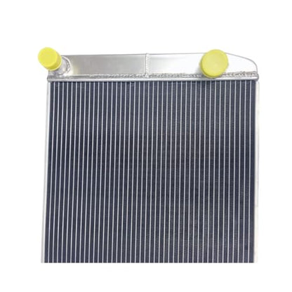 JSD G172 Chevy GM Aluminum Racing Radiator 2 Row Double Pass Overall 26" x19" x3"