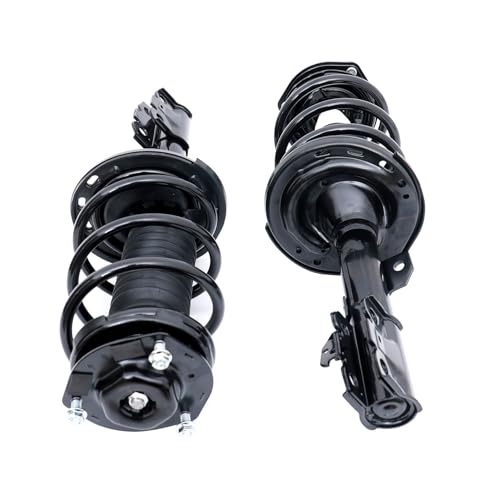 FKG 172205 172206 Front Shock absorber Strut Assembly Fit for 2004-2006 Toyota Camry, 2004-2006 Toyota Solara, 2004-2006 Lexus ES330 (Except Adaptive Variable Suspension), Set of 2 - size: 172205-172206