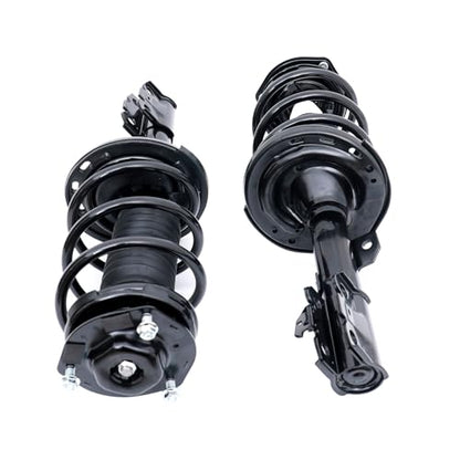 FKG 172205 172206 Front Shock absorber Strut Assembly Fit for 2004-2006 Toyota Camry, 2004-2006 Toyota Solara, 2004-2006 Lexus ES330 (Except Adaptive Variable Suspension), Set of 2 - size: 172205-172206