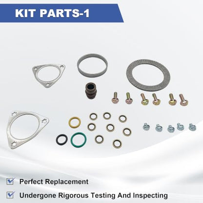 Turbo Hardware Mounting Install Kit For Ford - color: 8C3Z9T514A 8C3Z9T514B