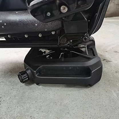 XMT-MOTO ABS Low Profile Oil Drain Pan Change Fit fo ATV UTV Motorcycle - size: Fit for ATV/UTV