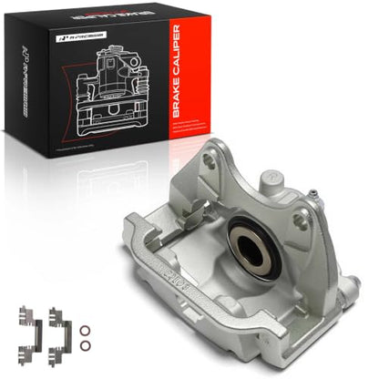 A-Premium Rear Right Passenger Disc Brake Caliper with Bracket - style: Rear Passenger