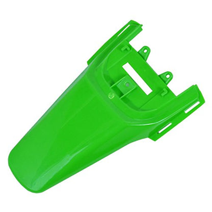 TDPRO Plastic Fairing Body Fender Kit for CRF XR XR50 CRF50 110cc 125cc Pit Dirt Bike (4Green+3White) - color: 4Green+3White