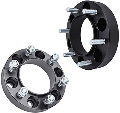 BRTEC 1.25" 6x5.5 Hubcentric Wheel Spacers Forged for Toyota Tacoma 4Runner - color: 1.25inch-2pcs