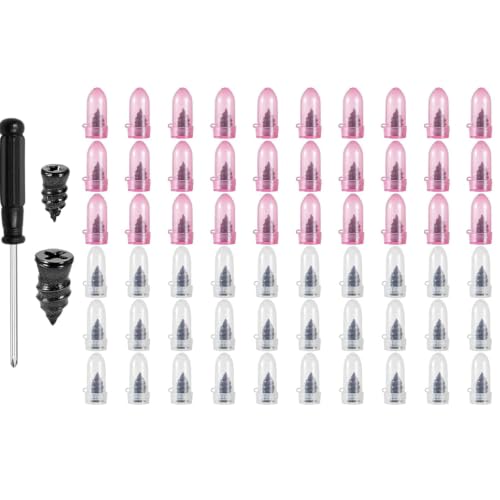 60Pcs Tire Plugs Screw - Quick Fix Screw-in Tire Plug Kit