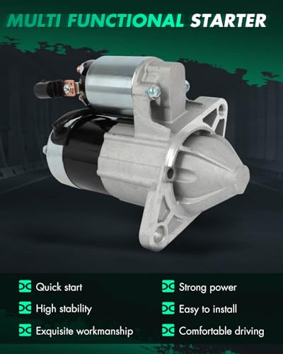 SCITOO Starter Fit For Chrysler PT Cruiser 2001-2002 2.4L SR6434X - style: 280-4168