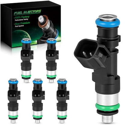 0280158028 Fuel Injectors for:-Dodge Charger 2.7L 3.5L 2006-2010 - size: 0280158028(6)