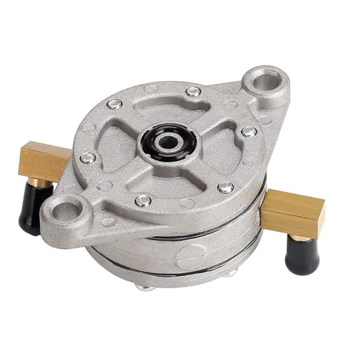 10L0L Fuel Pump for EZGO Marathon 2-Cycle Gas Golf Cart 1982-1988 & EZGO 1989-1990.5, Replacement for OEM 24233G1, Fuel Pump for 2-Cycle Engines